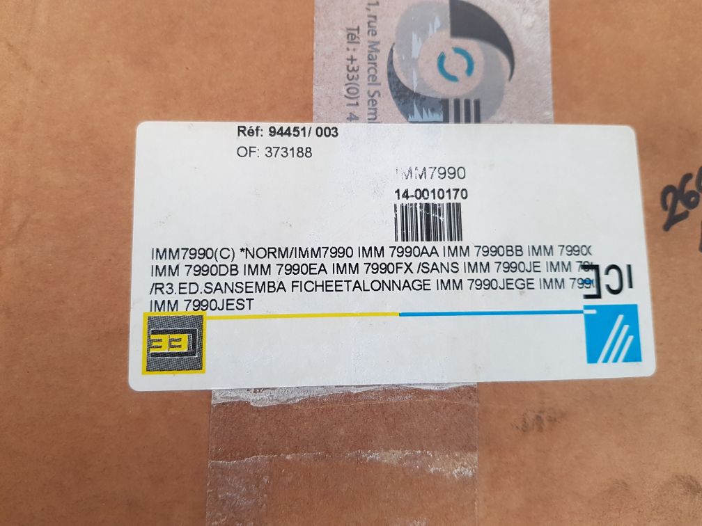 Procom imm 7000 motor protection relay module imm7990  