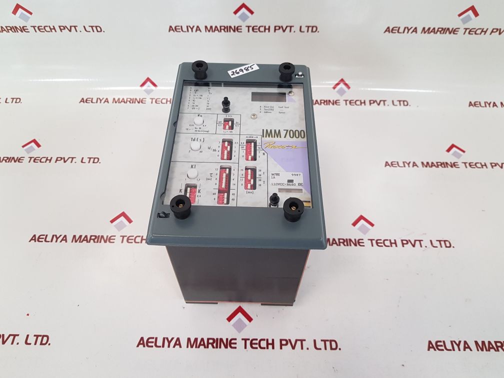 Procom imm 7000 motor protection relay module imm7990  