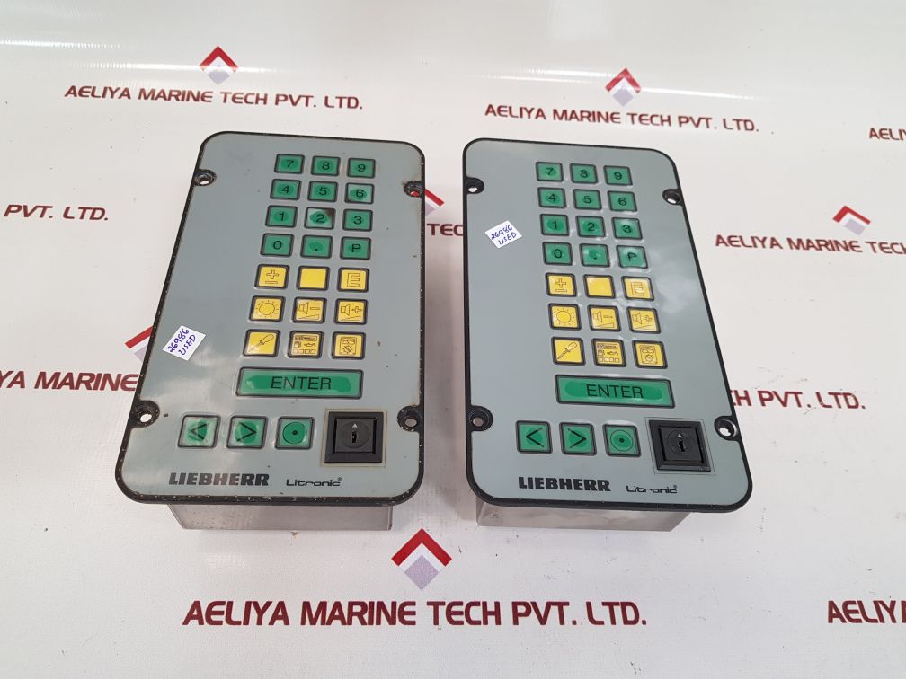 Liebherr litronic 10020141 keyboard lcd-monitor