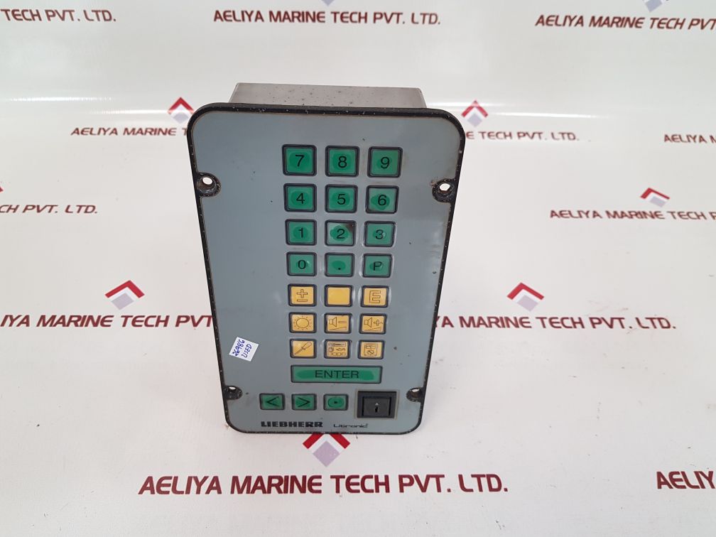 Liebherr litronic 10020141 keyboard lcd-monitor