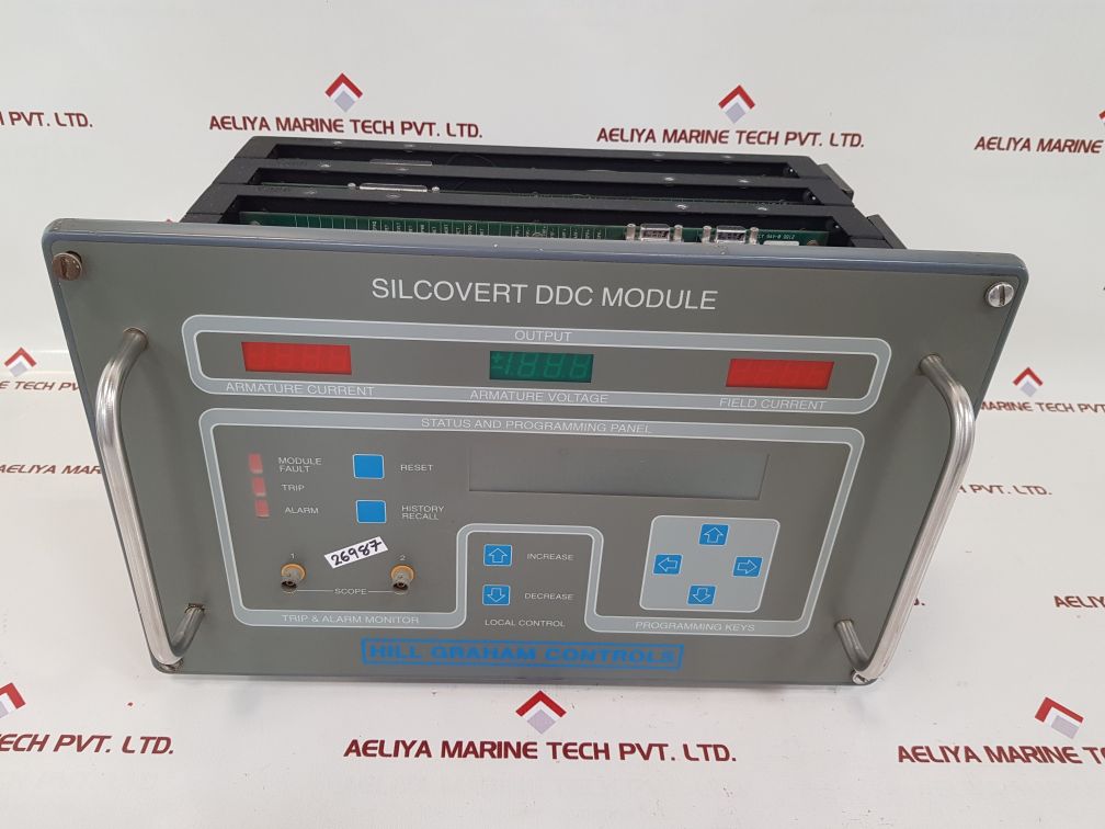 Hill graham ansaldo e419 silcovert ddc module