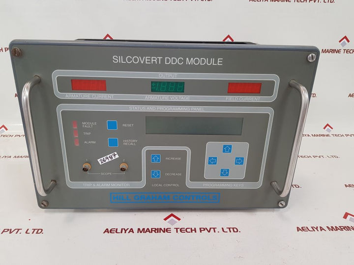 Hill graham ansaldo e419 silcovert ddc module