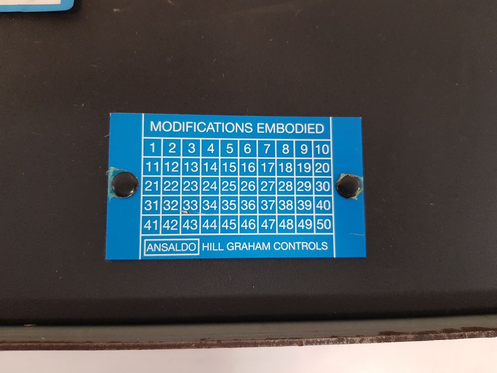 Hill graham ansaldo e419 silcovert ddc module