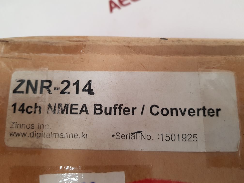 Zinnos znr-214 nmea buffer