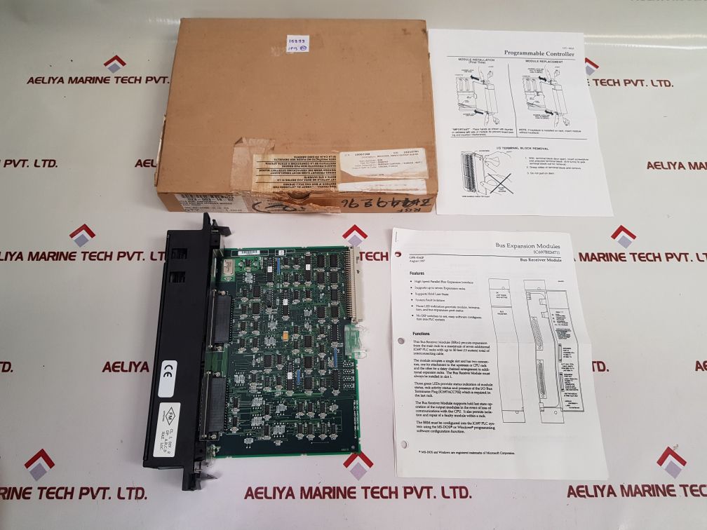Ge fanuc ic697bem711 bus receiver modules bem 711