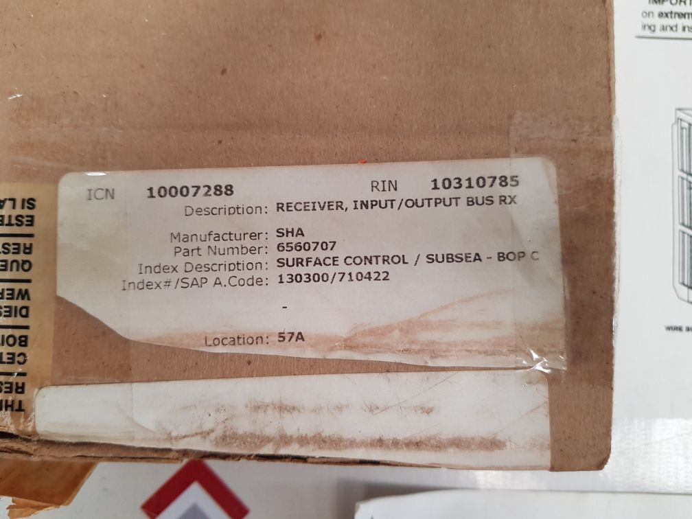 Ge fanuc ic697bem711 bus receiver modules bem 711