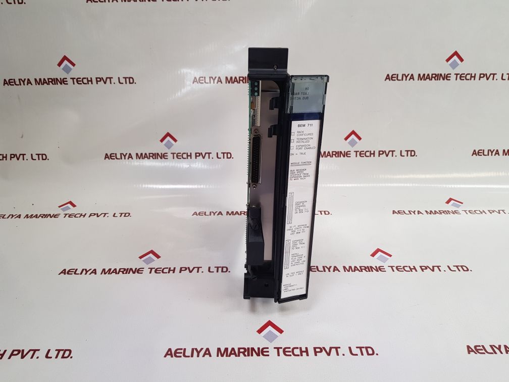 Ge fanuc ic697bem711 bus receiver modules bem 711