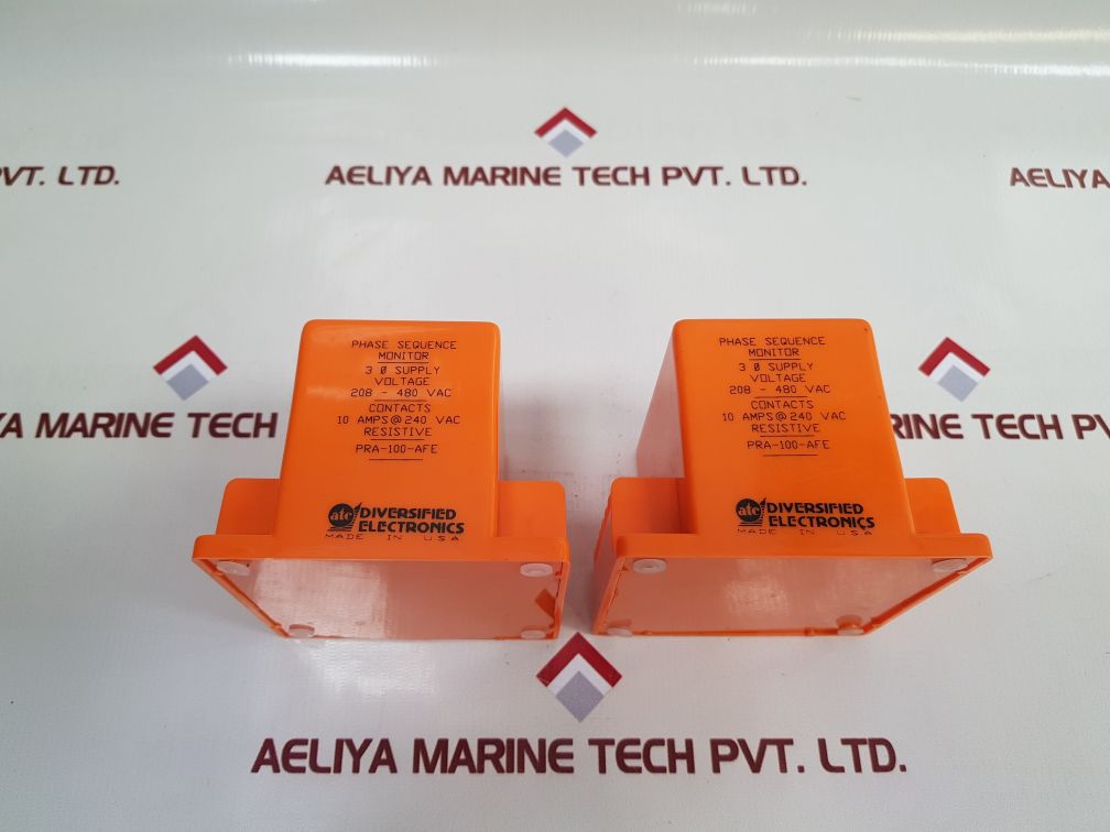 Atc pra-100-afe time delay reay