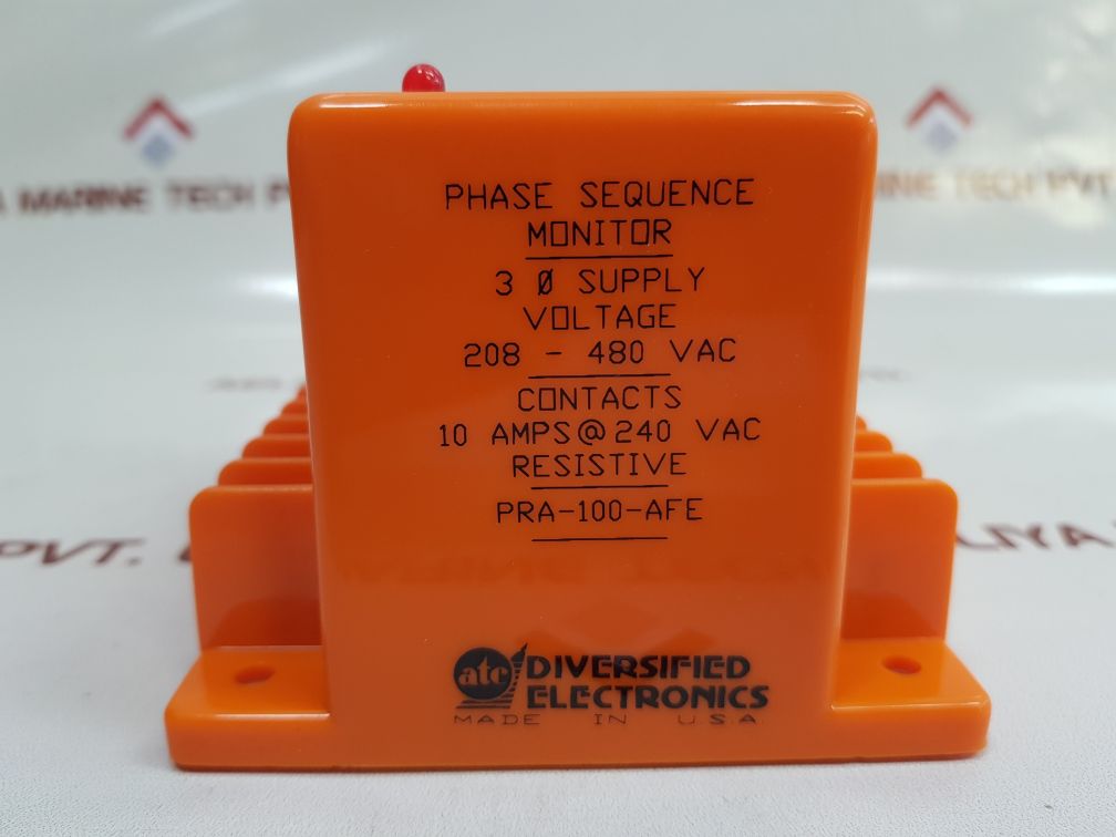 Atc pra-100-afe time delay reay