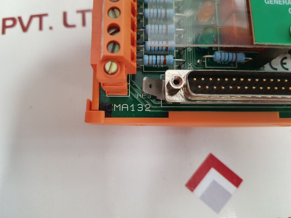 Abb synpol d cma 132 generator relay card 3dde 300 412 New 