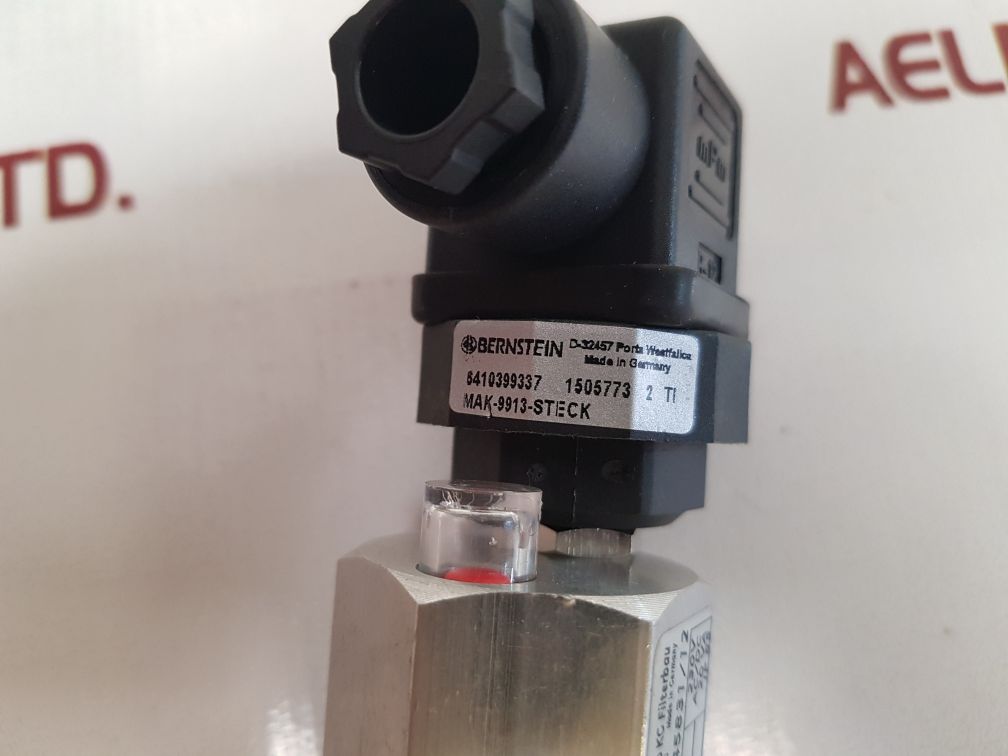 Epe 1,5 gw0200p filter clogging pressure indicator switch