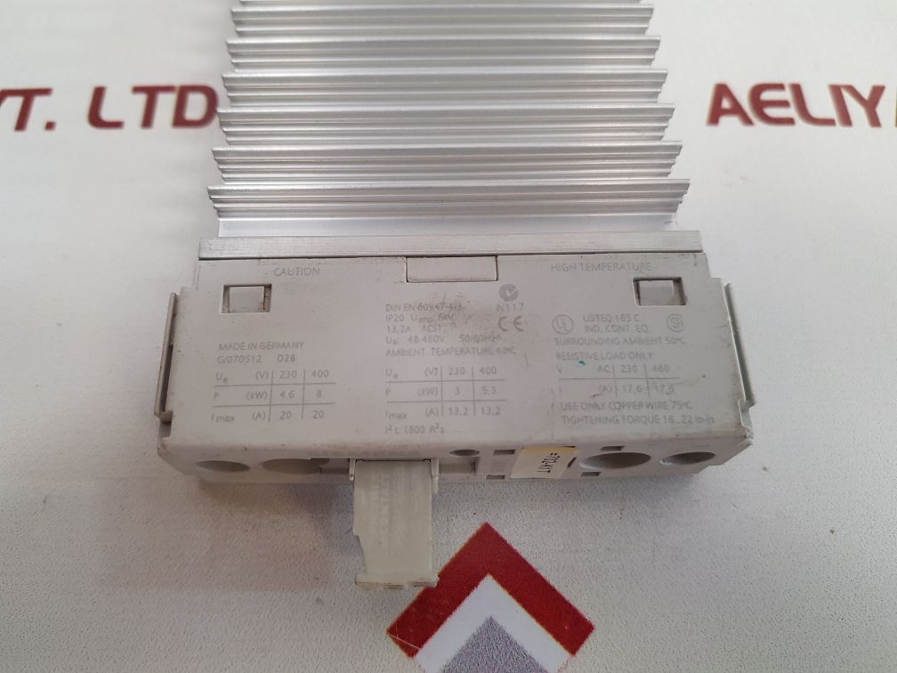 Siemens 3rf2320-1aa04 conductor contactor Used 