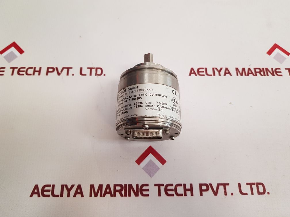 Posital Ocd-caa1B-1416-c10V-h3P-330 Rotary Encoder Version: 2.1

