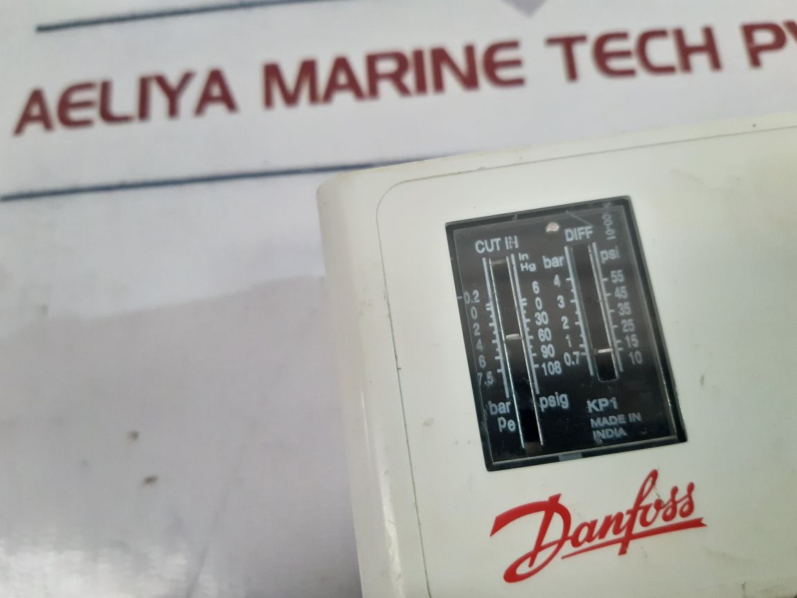 Danfoss Kp1 Pressure Control Switch 060-1101