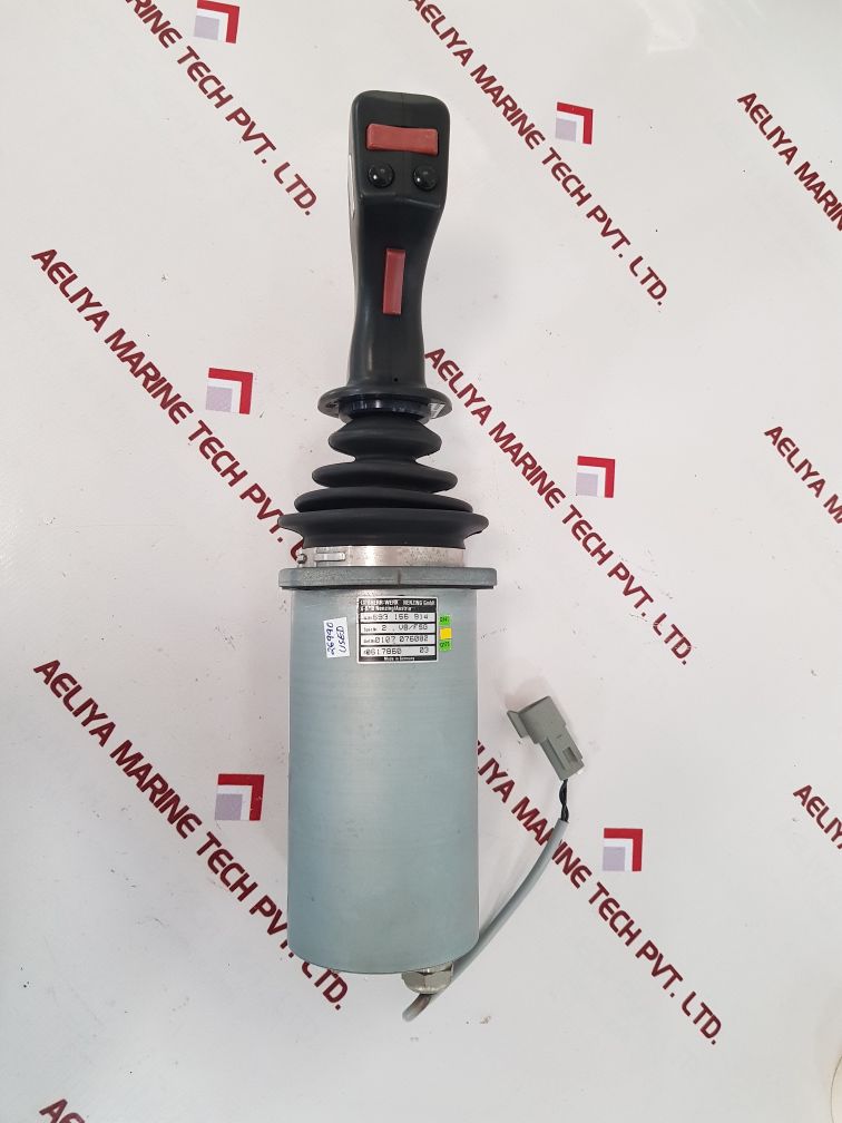 Liebherr-werk 693166 914 joystick 2 v8/fsg used