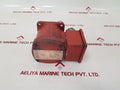 Fujii seimitu eelq-35-2 marine 3-phase induction motor