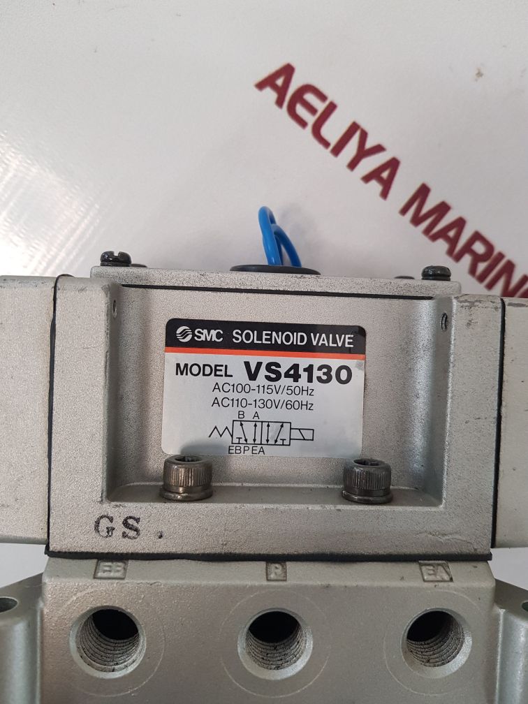 Smc vs4130 solenoid valve