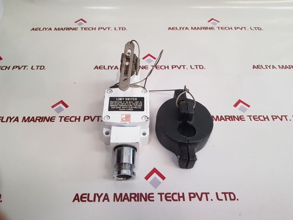 Dae Sung Wls-4041 Al Limit Switch Ip 56 250 Vac 6A