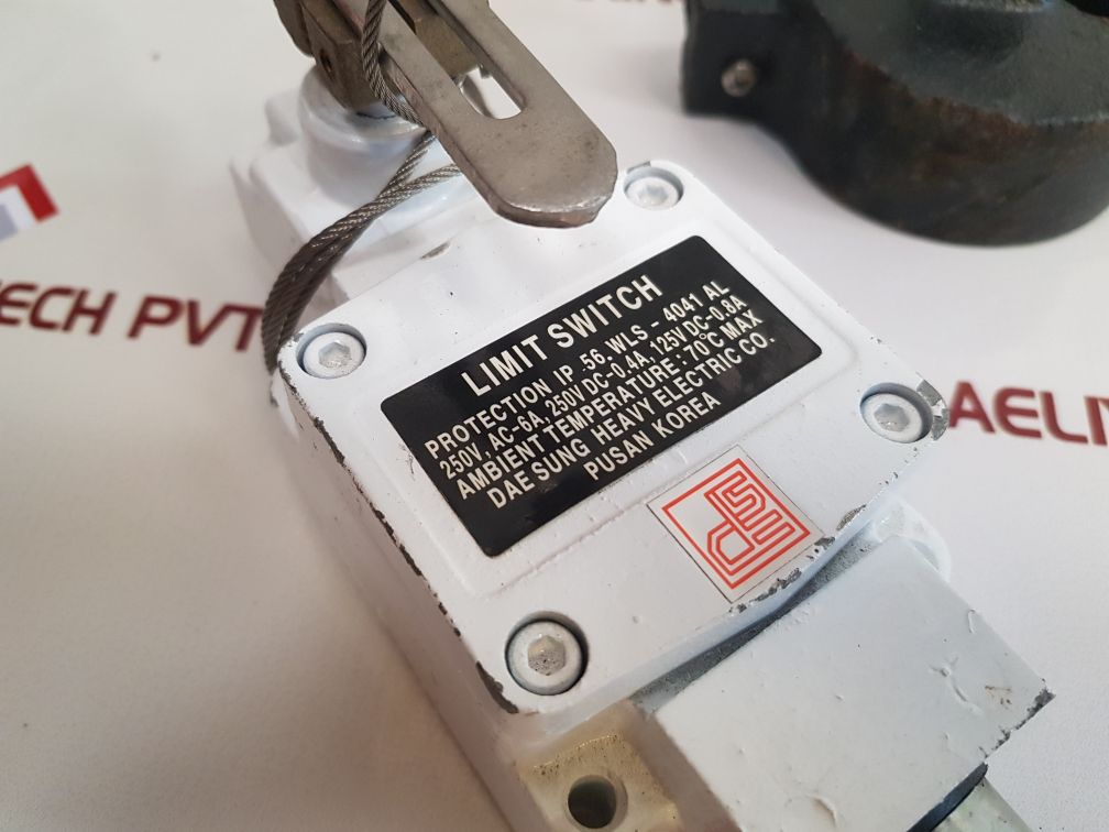 Dae sung  wls-4041 al limit switch ip 56