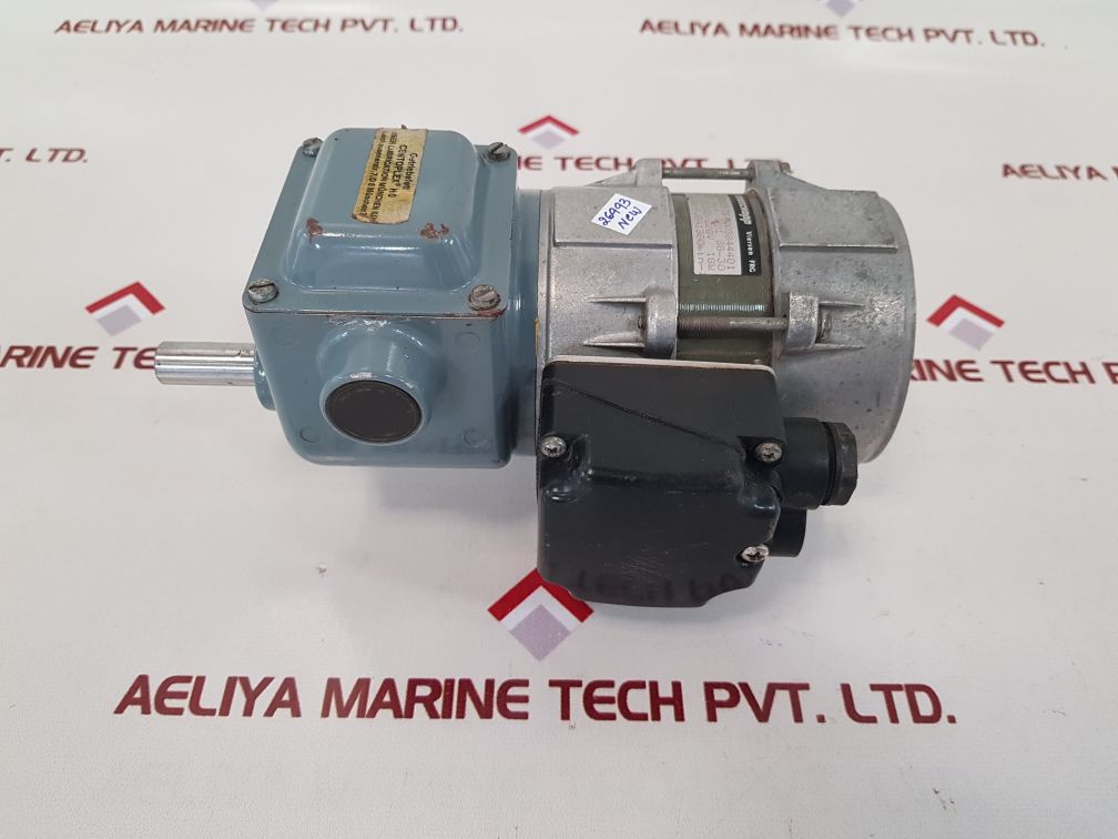 Groschopp z 3 lectric motor and gearbox