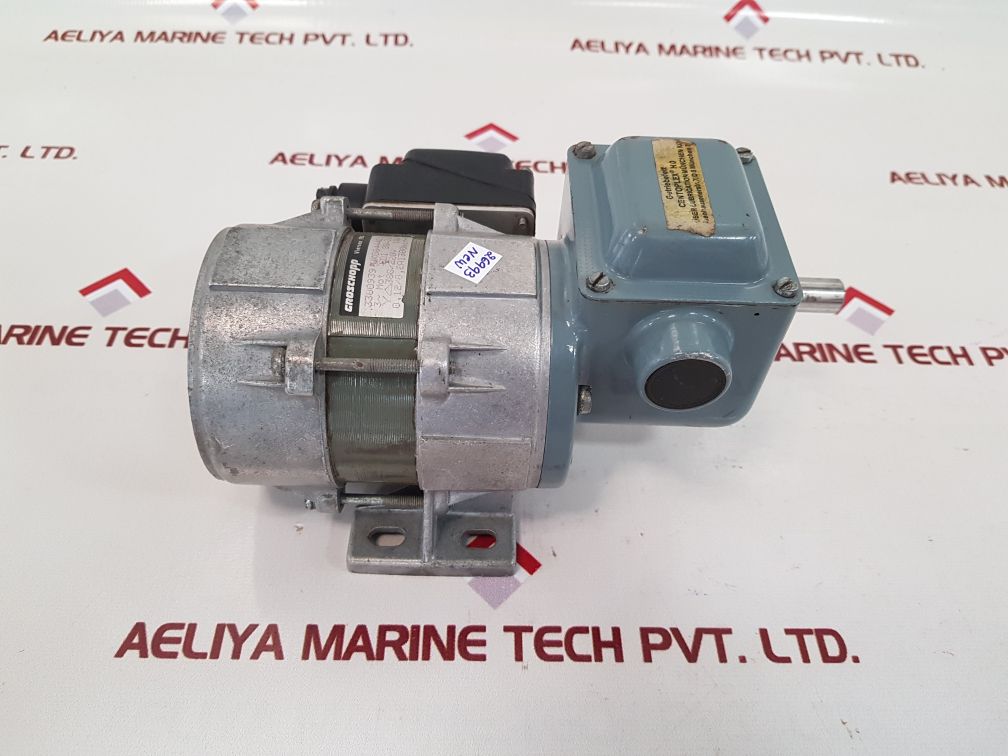Groschopp z 3 lectric motor and gearbox