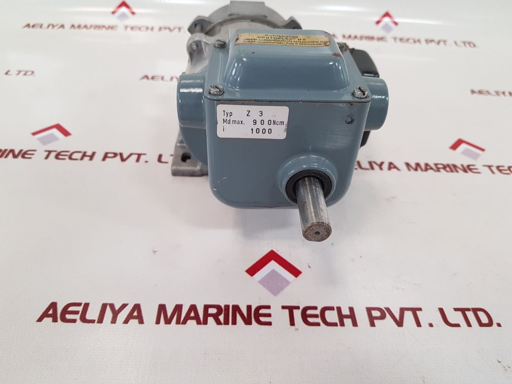 Groschopp z 3 lectric motor and gearbox