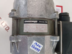 Groschopp z 3 lectric motor and gearbox