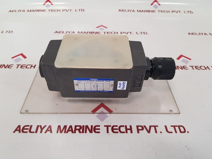 Yuken Msb-03-y-40 Modular Valve