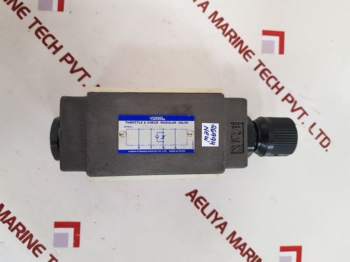 Yuken msb-03-y-40 modular valve