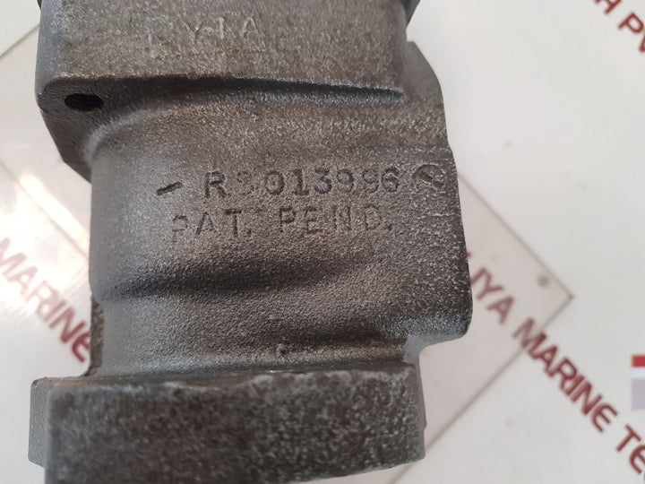 White hydraulics rs10090600 motor 