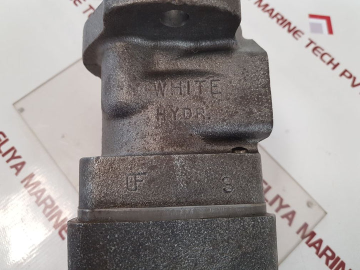White hydraulics rs10090600 motor 