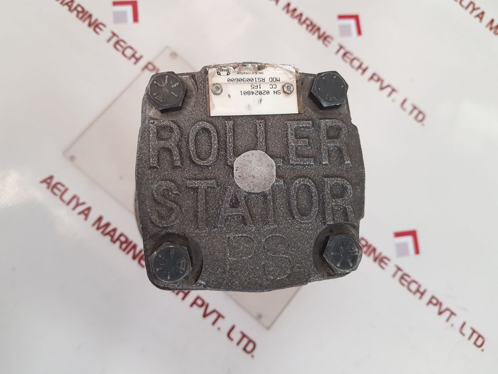 White hydraulics rs10090600 motor 