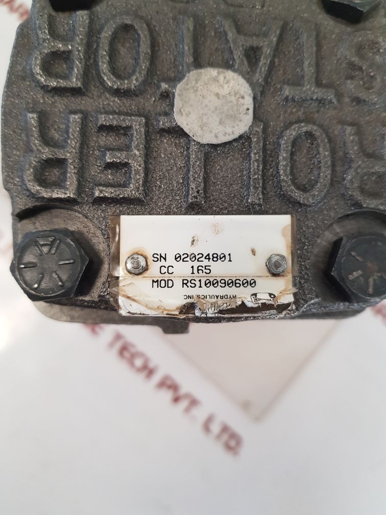White hydraulics rs10090600 motor 