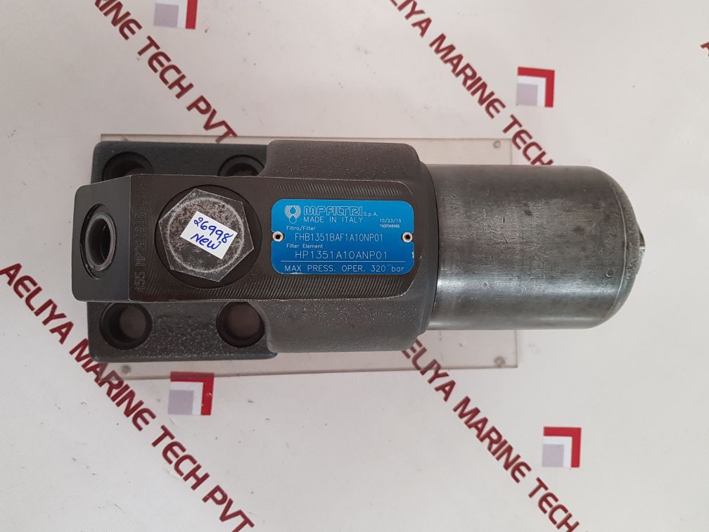 Mpfiltri fhb1351baf1a10np01 higher pressure filter