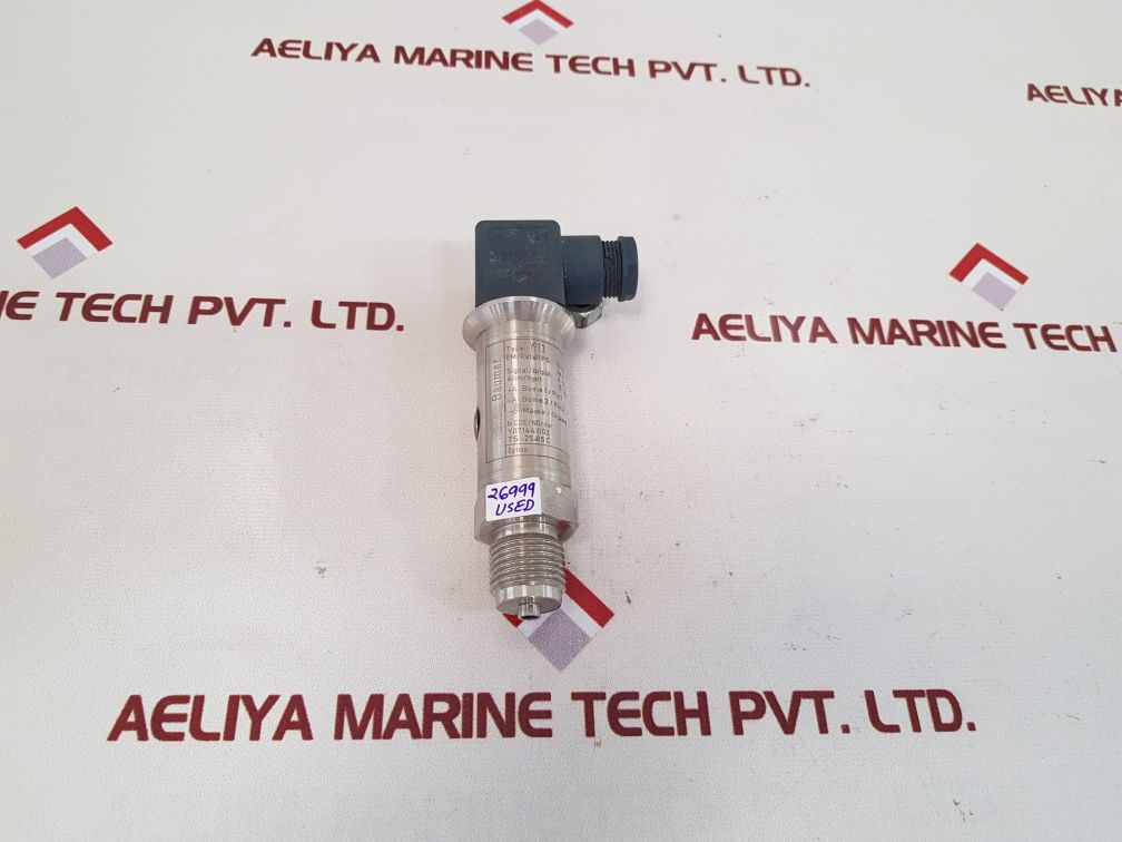 Baumer y913 pressure transmitter