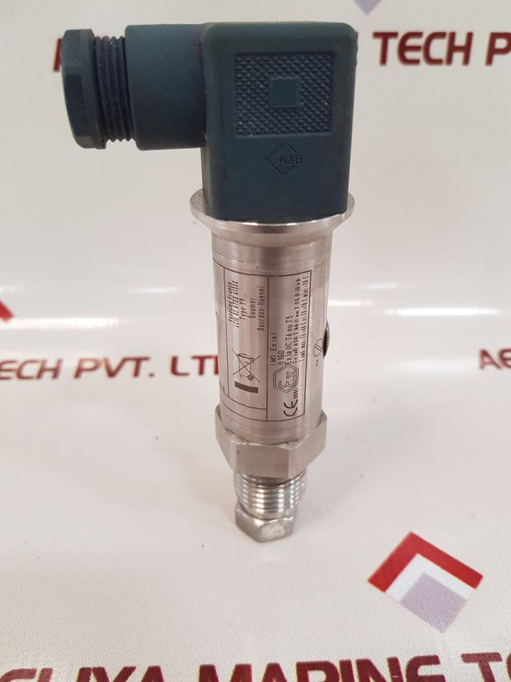 Baumer y913 pressure transmitter