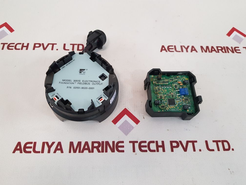 Foundation 03151-9020-0001 output module fieldbus 3051s electronics