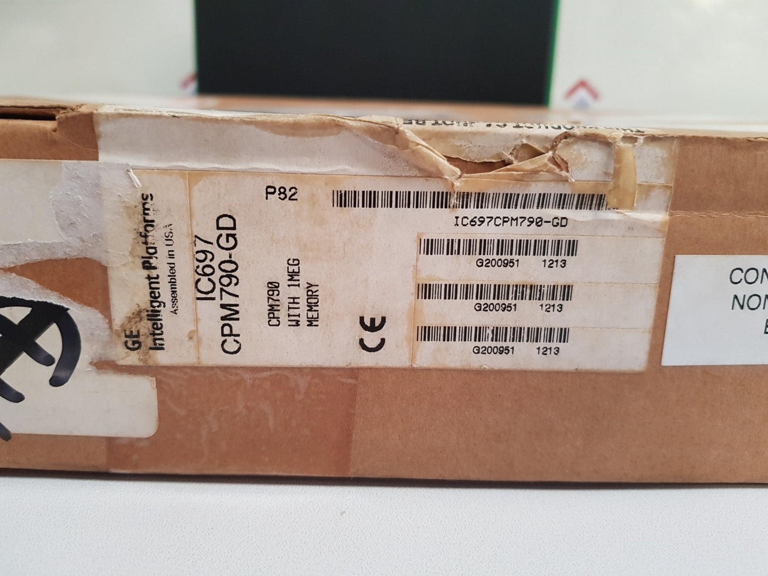 Ge ic697cpm790-gd cpu module 