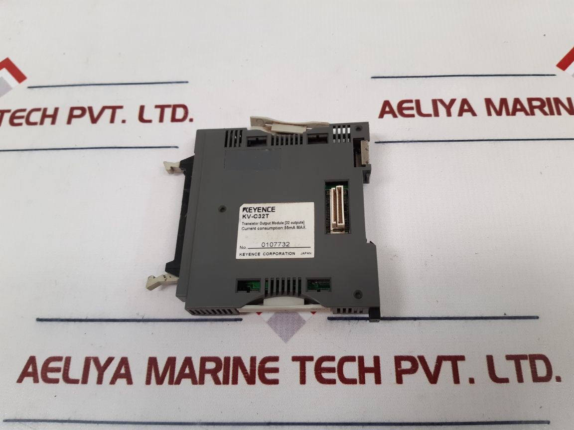 Keyence Kv-c32T Output Module Used