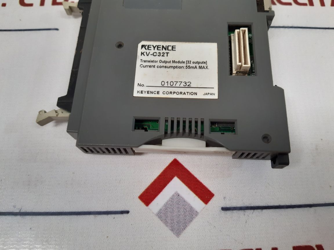 Keyence Kv-c32T Output Module Used