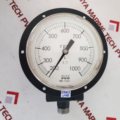 Fukui-keiki fks 704893 meter 200 to 1000 rpm
