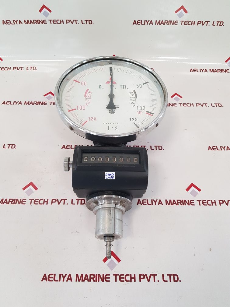 Mitsubishi/Tsujido seisaku 138119 rpm meter 