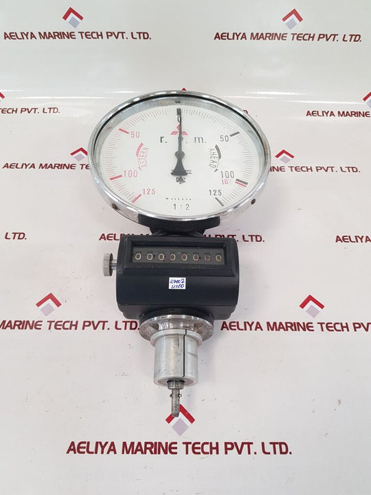 Mitsubishi/Tsujido seisaku 138119 rpm meter 