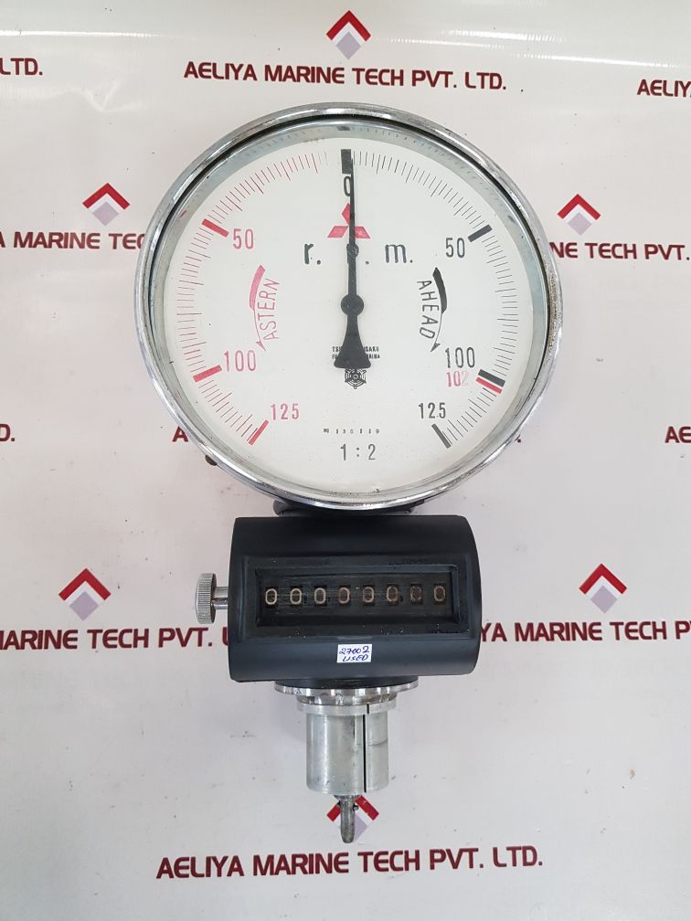 Mitsubishi/Tsujido seisaku 138119 rpm meter 