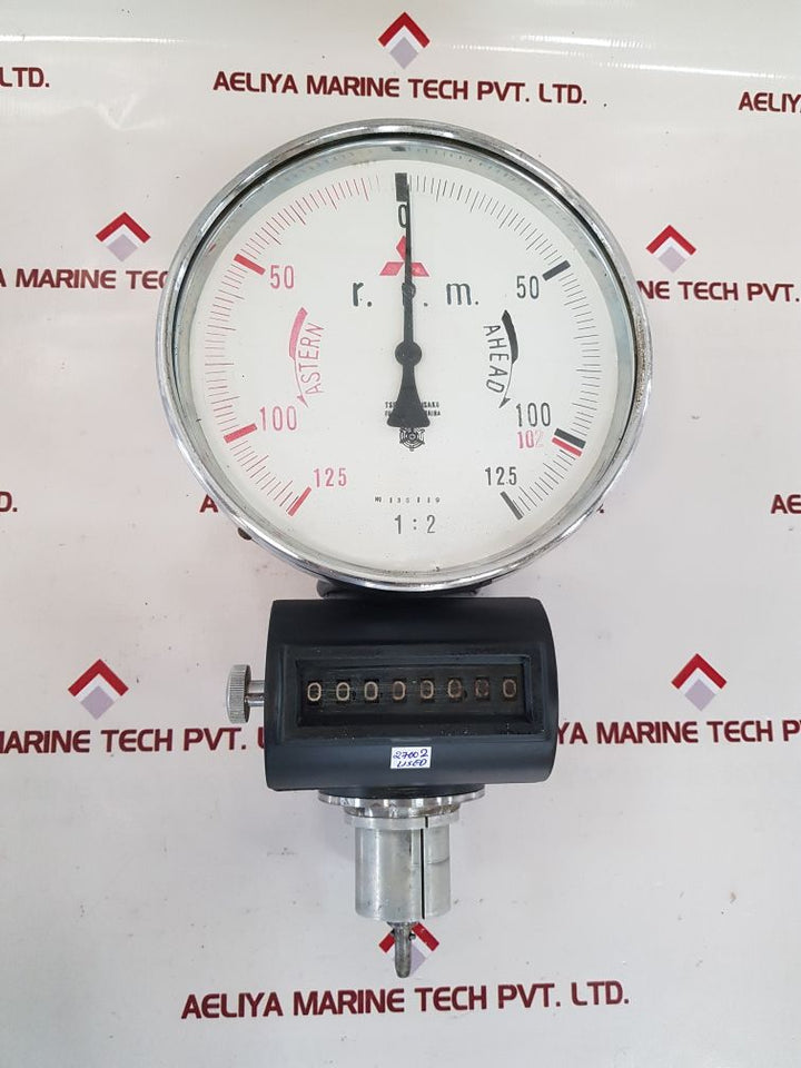 Mitsubishi/Tsujido seisaku 138119 rpm meter 