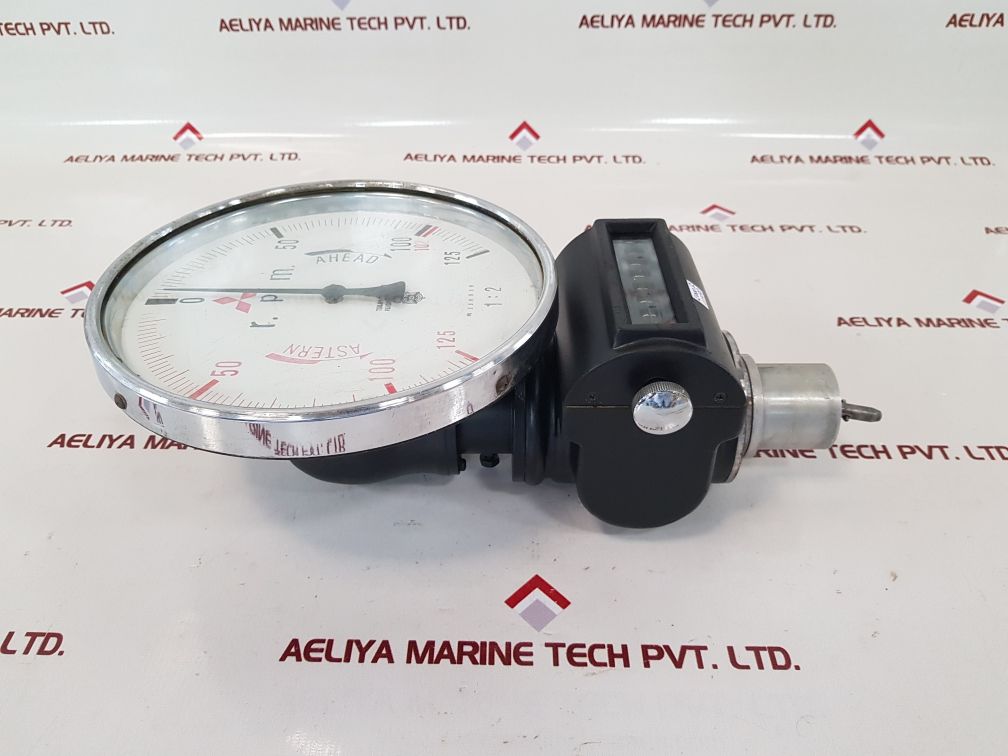 Mitsubishi/Tsujido seisaku 138119 rpm meter 