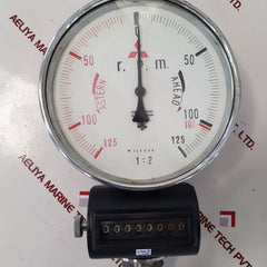Mitsubishi/Tsujido seisaku 138119 rpm meter 
