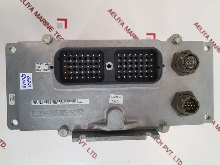 Liebherr 917871314 can module used
