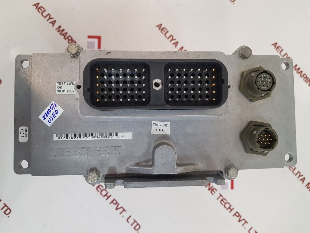 Liebherr 917870914 can module x1.017
