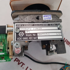 Spohn & burkhardt nns02fu 11aker joystick controller
